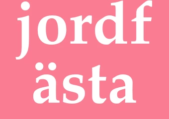Synonym jordfästa