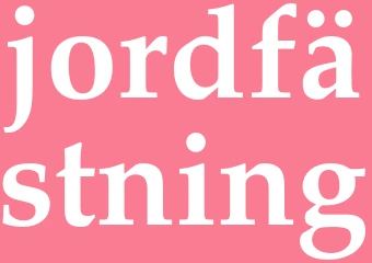 Synonym jordfästning