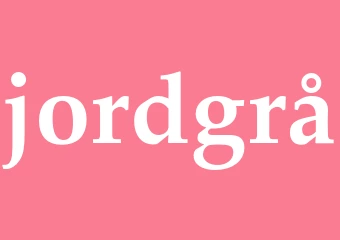 Synonym jordgrå