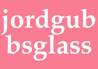 Synonym jordgubbsglass