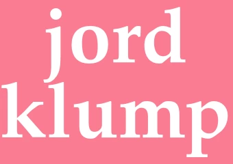 Synonym jordklump