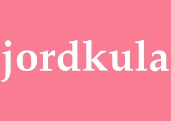 Synonym jordkula