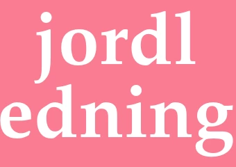 Synonym jordledning