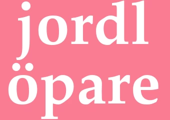 Synonym jordlöpare