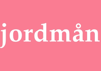 Synonym jordmån