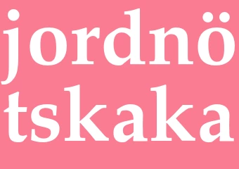 Synonym jordnötskaka