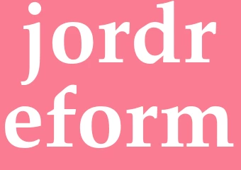 Synonym jordreform