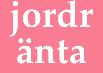 Synonym jordränta