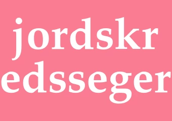 Synonym jordskredsseger