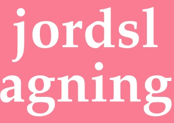Synonym jordslagning
