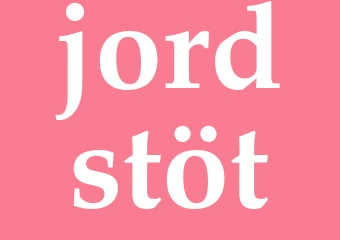 Synonym jordstöt
