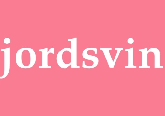 Synonym jordsvin
