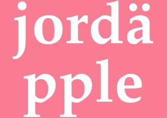 Synonym jordäpple