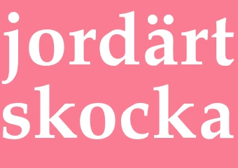 Synonym jordärtskocka