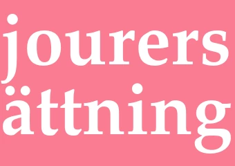 Synonym jourersättning