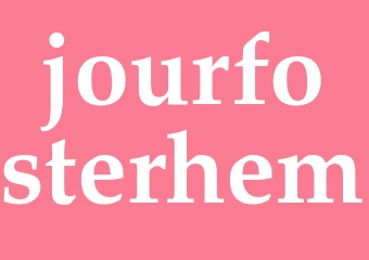 Synonym jourfosterhem