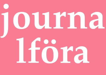 Synonym journalföra