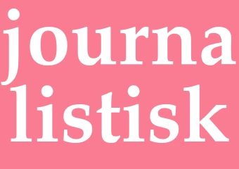 Synonym journalistisk