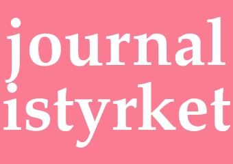 Synonym journalistyrket