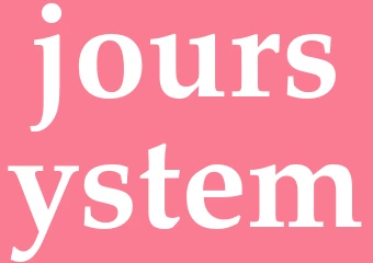 Synonym joursystem