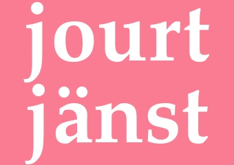 Synonym jourtjänst