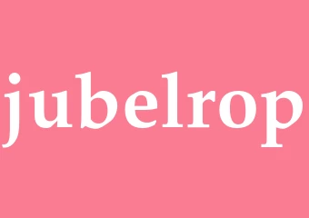 Synonym jubelrop