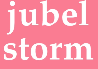 Synonym jubelstorm