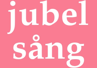 Synonym jubelsång