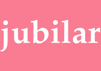 Synonym jubilar