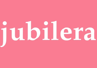 Synonym jubilera