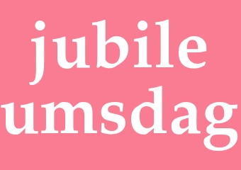 Synonym jubileumsdag