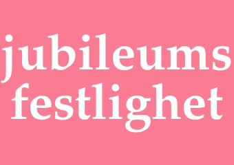 Synonym jubileumsfestlighet