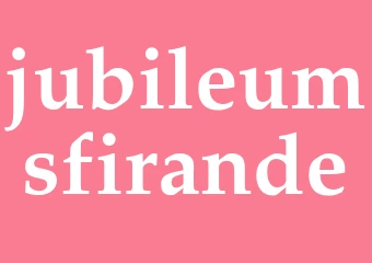 Synonym jubileumsfirande