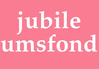 Synonym jubileumsfond