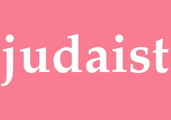 Synonym judaist