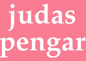 Synonym judaspengar