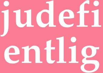 Synonym judefientlig