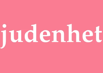 Synonym judenhet