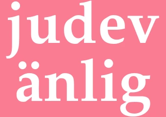 Synonym judevänlig