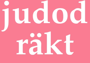 Synonym judodräkt