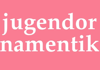 Synonym jugendornamentik