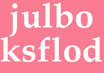 Synonym julboksflod