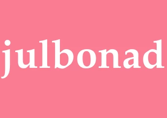 Synonym julbonad