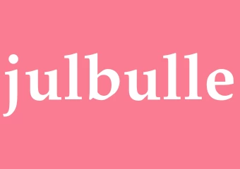 Synonym julbulle