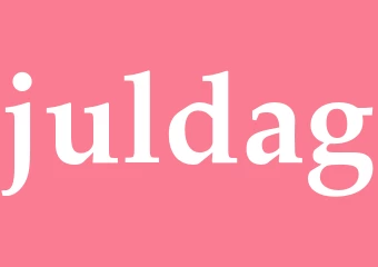 Synonym juldag