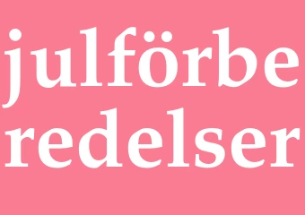 Synonym julförberedelser