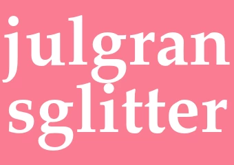 Synonym julgransglitter