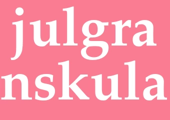 Synonym julgranskula