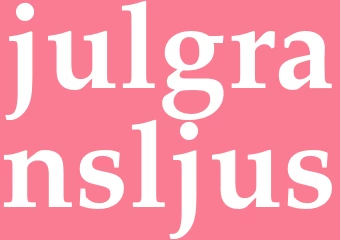 Synonym julgransljus