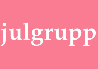 Synonym julgrupp